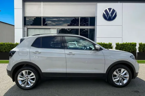 DU22FCL Volkswagen T-Cross 1.0 TSI Active 5dr Thumbnail #4