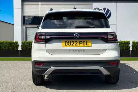DU22FCL Volkswagen T-Cross 1.0 TSI Active 5dr Thumbnail #5
