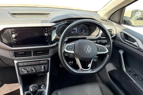 DU22FCL Volkswagen T-Cross 1.0 TSI Active 5dr Thumbnail #19