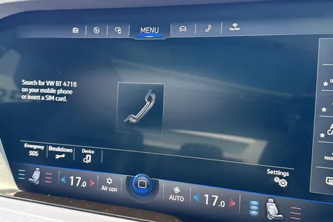 VN22UXW Volkswagen Touareg 3.0 V6 TSI 4Motion Black Edition ⭐Active climate Seats, Heated windscreen⭐ Thumbnail #60