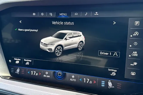 VN22UXW Volkswagen Touareg 3.0 V6 TSI 4Motion Black Edition ⭐Active climate Seats, Heated windscreen⭐ Thumbnail #61