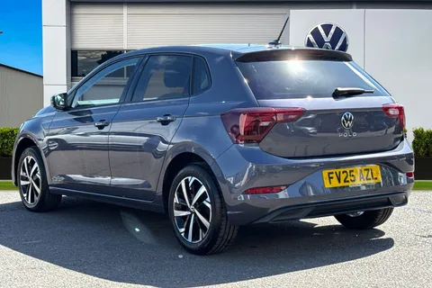 FV25AZL Volkswagen Polo 1.0 TSI Match 5dr DSG Thumbnail #3