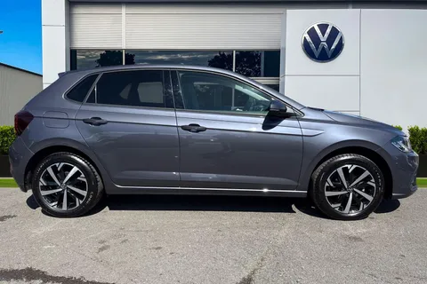 FV25AZL Volkswagen Polo 1.0 TSI Match 5dr DSG Thumbnail #4