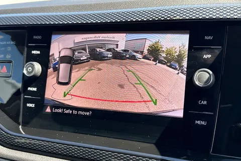 FV25AZL Volkswagen Polo 1.0 TSI Match 5dr DSG Thumbnail #45