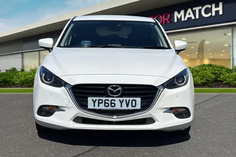 YP66YVO Mazda Mazda3 2.2 SKYACTIV-D Sport Nav Auto Euro 6 (s/s) 5dr Thumbnail #7
