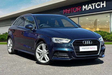 DG68TLK Audi A3 1.5 TFSI CoD 35 S line Sportback S Tronic Euro 6 (s/s) 5dr Thumbnail #2