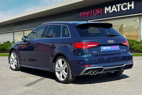 DG68TLK Audi A3 1.5 TFSI CoD 35 S line Sportback S Tronic Euro 6 (s/s) 5dr Thumbnail #3