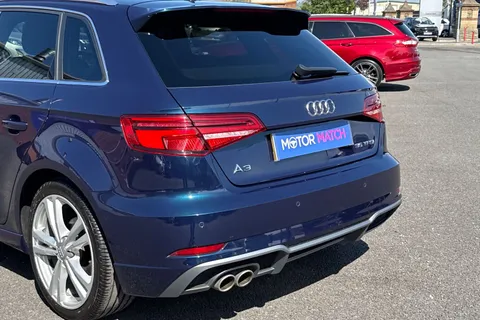 DG68TLK Audi A3 1.5 TFSI CoD 35 S line Sportback S Tronic Euro 6 (s/s) 5dr Thumbnail #9