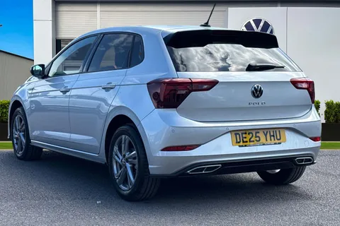 DE25YHU Volkswagen Polo 1.0 TSI 115 R-Line 5dr DSG ⭐Heated Front Seats⭐ Thumbnail #3