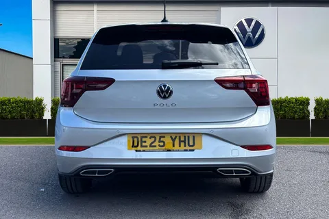 DE25YHU Volkswagen Polo 1.0 TSI 115 R-Line 5dr DSG ⭐Heated Front Seats⭐ Thumbnail #5
