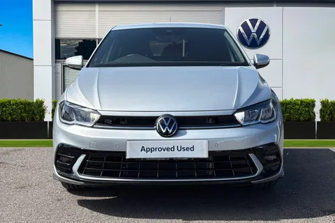 DE25YHU Volkswagen Polo 1.0 TSI 115 R-Line 5dr DSG ⭐Heated Front Seats⭐ Thumbnail #7