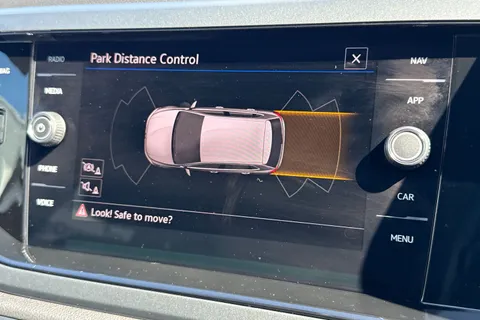 DE25YHU Volkswagen Polo 1.0 TSI 115 R-Line 5dr DSG ⭐Heated Front Seats⭐ Thumbnail #45