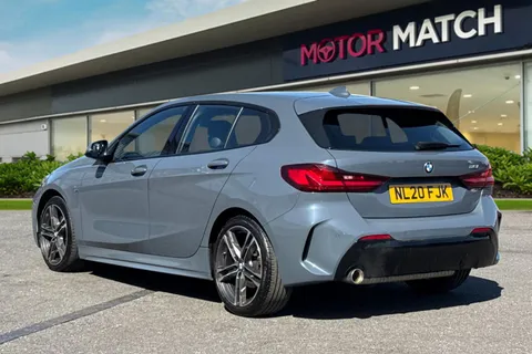 NL20FJK BMW 1 Series 1.5 118i M Sport DCT Euro 6 (s/s) 5dr Thumbnail #3