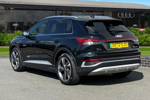 SH72GJU Audi Q4 e-tron 35 S line Auto 5dr 55kWh Thumbnail #3