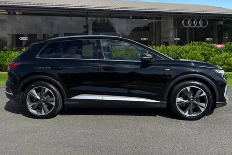 SH72GJU Audi Q4 e-tron 35 S line Auto 5dr 55kWh Thumbnail #4