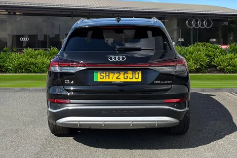 SH72GJU Audi Q4 e-tron 35 S line Auto 5dr 55kWh Thumbnail #5
