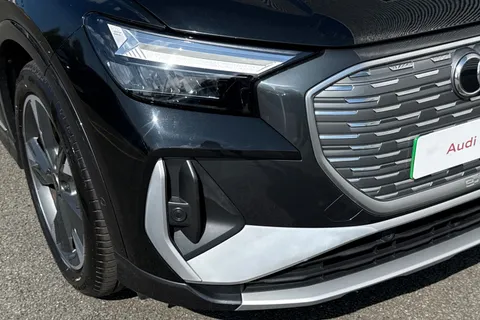 SH72GJU Audi Q4 e-tron 35 S line Auto 5dr 55kWh Thumbnail #10