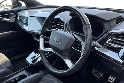 SH72GJU Audi Q4 e-tron 35 S line Auto 5dr 55kWh Thumbnail #15