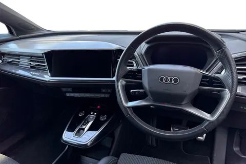 SH72GJU Audi Q4 e-tron 35 S line Auto 5dr 55kWh Thumbnail #19