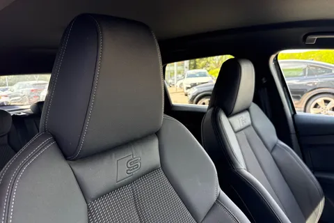 SH72GJU Audi Q4 e-tron 35 S line Auto 5dr 55kWh Thumbnail #25