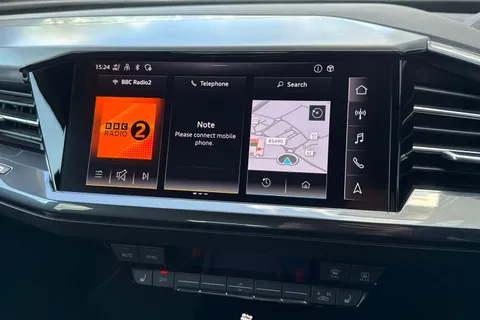 SH72GJU Audi Q4 e-tron 35 S line Auto 5dr 55kWh Thumbnail #26