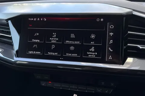 SH72GJU Audi Q4 e-tron 35 S line Auto 5dr 55kWh Thumbnail #29