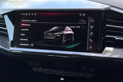 SH72GJU Audi Q4 e-tron 35 S line Auto 5dr 55kWh Thumbnail #33