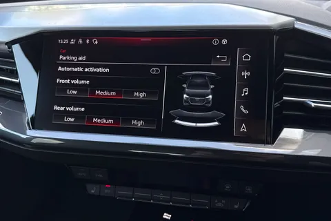 SH72GJU Audi Q4 e-tron 35 S line Auto 5dr 55kWh Thumbnail #35