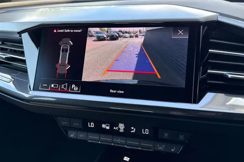 SH72GJU Audi Q4 e-tron 35 S line Auto 5dr 55kWh Thumbnail #45