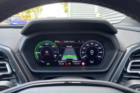 SH72GJU Audi Q4 e-tron 35 S line Auto 5dr 55kWh Thumbnail #48