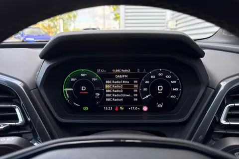 SH72GJU Audi Q4 e-tron 35 S line Auto 5dr 55kWh Thumbnail #49