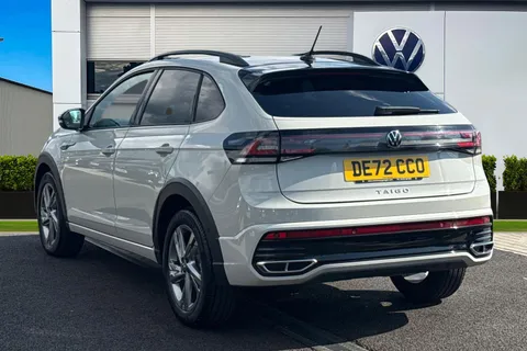DE72CCO Volkswagen Taigo 1.0 TSI 110 R-Line 5dr **BLACK ROOF PACK** Thumbnail #3