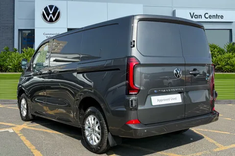 KY25PPZ Volkswagen E-Transporter SWB 136PS 65kWh Electric Panel Van Thumbnail #2