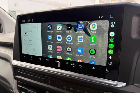 KY25PPZ Volkswagen E-Transporter SWB 136PS 65kWh Electric Panel Van Thumbnail #48