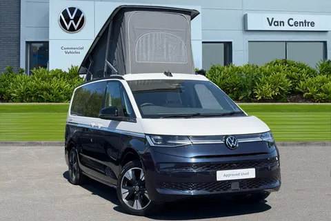 DA26UDZ Volkswagen California Ocean T7 SWB 150PS  2.0 TDi DSG - ArtVelours/Towback Thumbnail #1