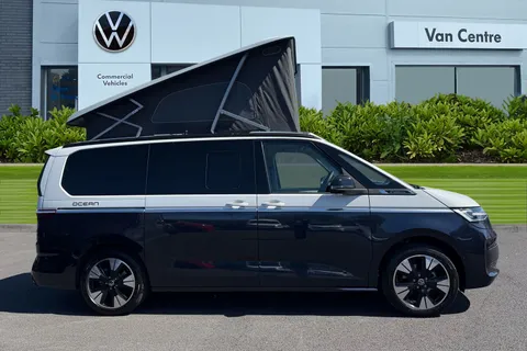 DA26UDZ Volkswagen California Ocean T7 SWB 150PS  2.0 TDi DSG - ArtVelours/Towback Thumbnail #3