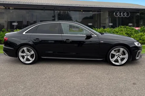 LR72WKA Audi A4 S line 35 TFSI  150 PS S tronic Thumbnail #4