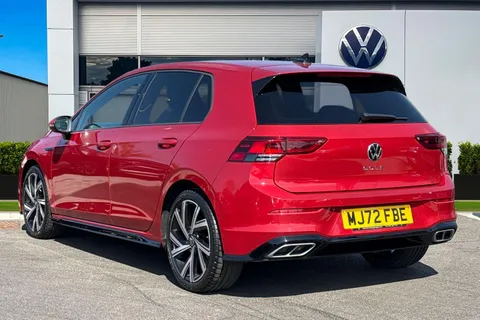 MJ72FBE Volkswagen Golf 1.5 TSI R-Line 5dr **18' BERGAMO ALLOYS** Thumbnail #2