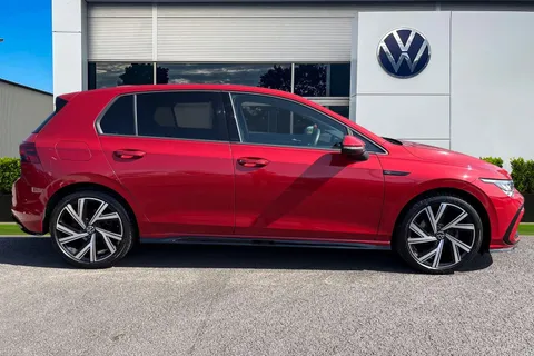 MJ72FBE Volkswagen Golf 1.5 TSI R-Line 5dr **18' BERGAMO ALLOYS** Thumbnail #3