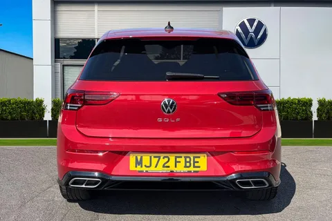MJ72FBE Volkswagen Golf 1.5 TSI R-Line 5dr **18' BERGAMO ALLOYS** Thumbnail #4