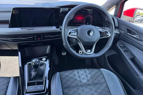 MJ72FBE Volkswagen Golf 1.5 TSI R-Line 5dr **18' BERGAMO ALLOYS** Thumbnail #18