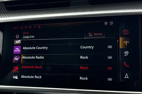 KY74FJZ Audi RS 6 Avant RS 6 Avant performance Carbon Black   630 PS tiptronic Thumbnail #55