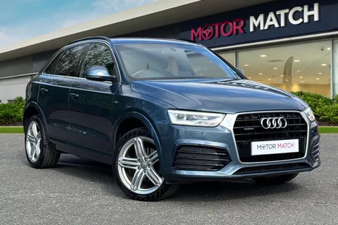 OY16BLJ Audi Q3 2.0 TDI S line Plus S Tronic quattro Euro 6 (s/s) 5dr Thumbnail #2