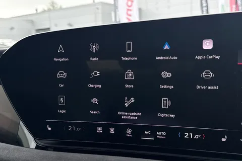 KP75GKO Audi A6 E-Tron Sportback Sportback Edition 1 e-tron performance  270,00 kW Thumbnail #56