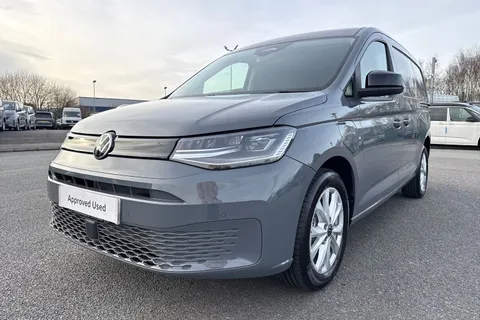 DA26UJG Volkswagen Caddy C20 Cargo Commerce Maxi Pro SWB 150 PS 1.5 TSI eHybrid 6sp DSG - Del Mileag Thumbnail #30