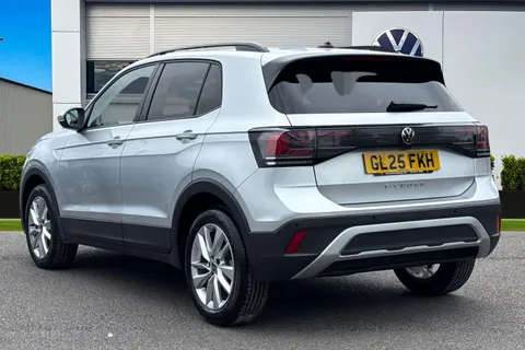 GL25FKH Volkswagen T-Cross 1.0 TSI 115 Match 5dr DSG Thumbnail #3