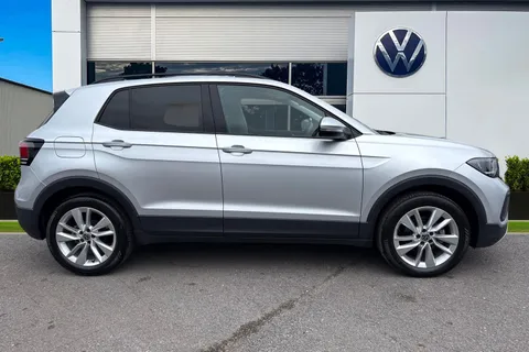 GL25FKH Volkswagen T-Cross 1.0 TSI 115 Match 5dr DSG Thumbnail #4