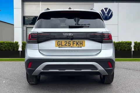 GL25FKH Volkswagen T-Cross 1.0 TSI 115 Match 5dr DSG Thumbnail #5