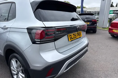 GL25FKH Volkswagen T-Cross 1.0 TSI 115 Match 5dr DSG Thumbnail #9