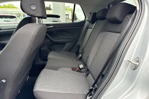 GL25FKH Volkswagen T-Cross 1.0 TSI 115 Match 5dr DSG Thumbnail #35